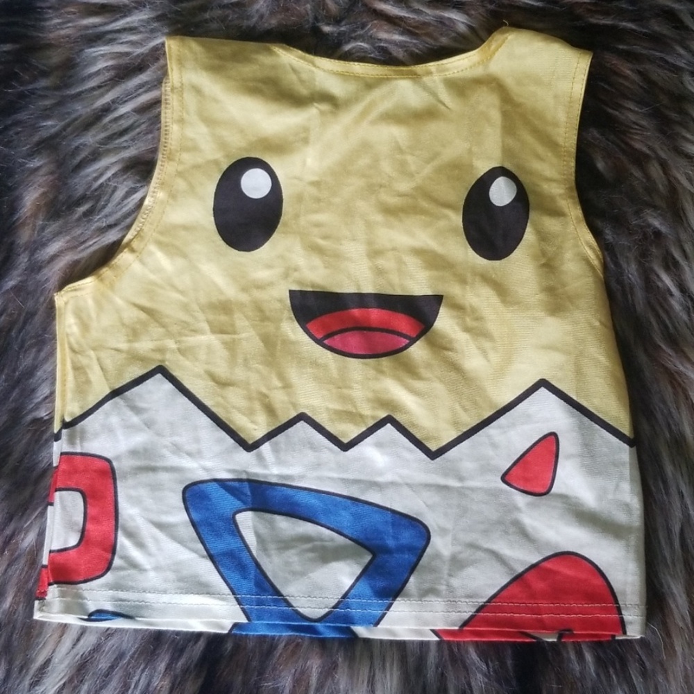Togipie crop top